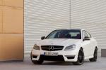 Mercedes-Benz C63 AMG Coupe 2012 года